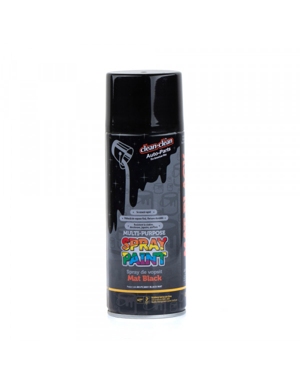 VOPSEA NEGRU MAT  SPRAY 400 ML