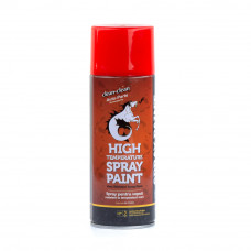 VOPSEA ROSIE PT  TEMPERATURI INALTE( 300 ºc) SPRAY 400 ML( PENTRU ETRIERI)